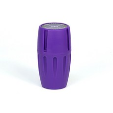 맷돌 그라인더 향신료 가정용 야외 및 주방용 저장 탱크 2 in 1이 포함된 수동식 플라스틱, 01 Purple