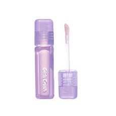 PINKCAT 超低價 0粉感 干皮友好GirlsCrush水絲絨遮瑕液 提亮遮黑眼圈淚溝 貼膚幹, 1個, 07浅紫色（去黃氣）