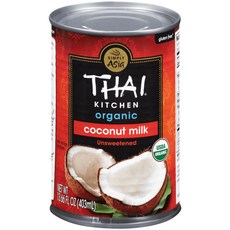 타이키친 코코넛 밀크 언스위튼드 글루텐 프리 비건, 403ml, 1개