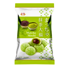 皇族 抹茶日式麻糬大福，Q彈口感，獨立包裝，道地日式風味，下午茶點心首選, 120g, 1套