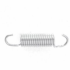 대형 트램펄린 스프링 장구 아치 조립 부품 방방이 점핑 다이어트 유산소 운동 기구 교체용 액세서리 10개입, 길이8 7cm 스트레이트