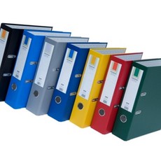 대흥사 레버아치바인더 LA바인더 L207 흑색 A4 7cm 홀80mm 500매