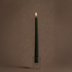 엘캔들 메탈릭 테이퍼 캔들 메탈릭그린 25cm, 2개, 56g, 무향