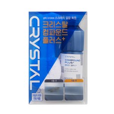 불스원 크리스탈 컴파운드, 150ml, 1개