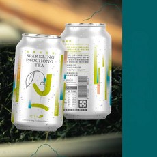 包種氣泡茶 Sparkling Paochong Tea, 24個, 330ml