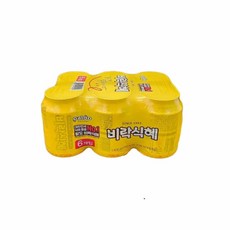 비락 식혜 캔 238ml 6개 회사다과