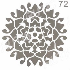 簍空模板 蝶古巴特diy 塗鴉模版 繪畫模版, 1個, ST-CU2-0341