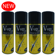 피노레 / 브이업 플러스 흑채 스프레이 흑갈색 200g, 200kg, 4개