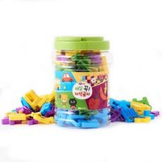 매일 꼭 자석글자(통)(파스텔) /한글자석 숫자자석 영어자석 택 1, 한글, 1개