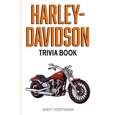 (영문도서) Harley-Davidson Trivia Book Paperback, Bridge Press