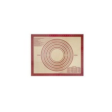 無品牌 揉麵墊 防滑 烘焙 加厚 不粘 隔熱 廚房用硅膠墊, 1個, 厚度：超厚款,40*50cm 送切面刀