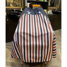 바버샵 커트보 미용실 롱컷트보 케이프 이발보 가운, 10디자인 길이160cm, 1개