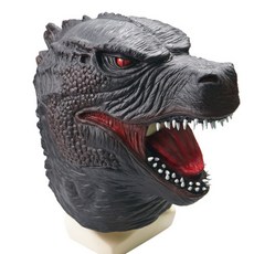 西門町發光派對屋 哥吉拉 哥斯拉 頭套 面具, 1個