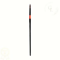 반황모 790 8호 환붓 수채용 1개입 페인트용붓