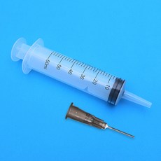 롱 대형 주사기 각종 첨가제 오일 주입기 흡입기 60mL, 1개