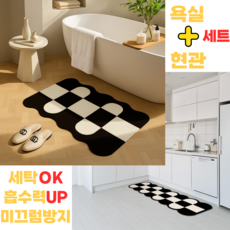 라이프온 흡수뽀송 빨고또써 규조토 발매트