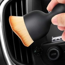 미풀 차량용 먼지 솔 대시보드청소, 보들브러쉬-커버포함