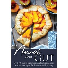 (영문도서) Nourish your Gut Paperback, SC Mondo Business Elements Srl, English, 9786068778730