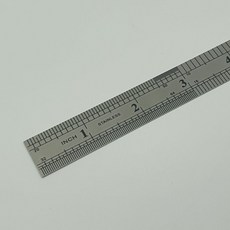 문구자 스텐자 쇠자 눈금자 철제자 스틸 직자 인치자 제도자 철자 커팅자 스틸자, 본상품