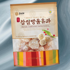 100g 호정가 찹쌀방울유과