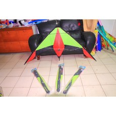 【風箏小舖】戰斧 特技 風箏 一般 初學款, 升級150磅線組