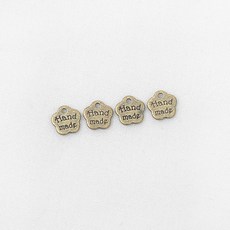 [펠트친구] 참-미니국화(4개)/참/참장식/소품만들기/엔틱장식/빈