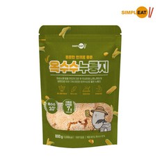 Simpleat 玉米鍋巴餅, 1包, 800g