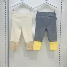 아가방(야탑점) 귀여운 밑단 배색 레깅스~ 신축성이 좋아 편안한 봄 레깅스입니다~~