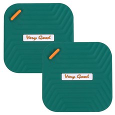 다미타니 PVC 하수구 커버 냄새차단 패드 배수구 덮개 15cm x 15cm OCZ0598, 그린, 2개