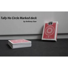 마술 공연 Anthony Stan Magic Tricks의 Tally Ho Circle 표시된 데크 240736, 마술 공연 Anthony Stan Magic Trick