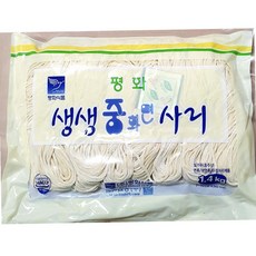 평화 중화 면사리 1.4kg 3개 업소용 면류