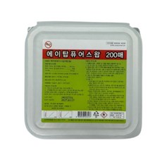 에이탑 일회용 알콜스왑 소독용알콜솜 엠보싱재질 퓨어스왑 100매/200매/400매, 200개