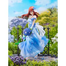 eStream 1/7 中野三玖 Floral Dress 碎花連衣裙ver. 五等分的新娘 精緻模型, 1個