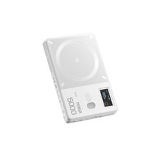 Godox 神牛 MA5R 磁吸充電全彩補光燈 攝影燈 LED燈 RGB FX光效 播客 可當行動電源 超薄機身, 1個, 白