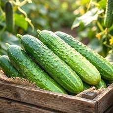 [만족도1위] 국내산 오이 백다다기오이 백오이, 1박스, 2kg