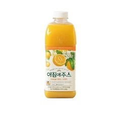 서울우유 아침에주스 오렌지 950ML 1개