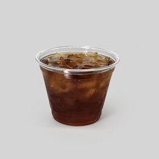 유즈팩 PET 투명컵 92파이 230ml (9온스) 아이스컵 50개 카페 테이크아웃컵, 1개