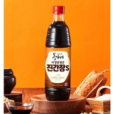 해표 옹가네 진간장S, 840ml, 2개