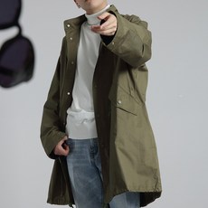 Devello 男式 Overfit M65 長款野戰夾克 2 色