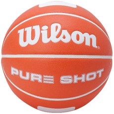 윌슨 NBA AUTHENTIC INDOOR 콤프 농구공, WTB7100XB07, 1개