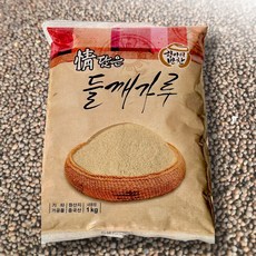 복담은 들깨가루, 1개
