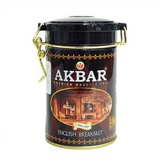 [아크바] 잉글리쉬 블랙퍼스트 홍차, 100g, 1개입, 1개