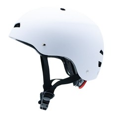 켈리앤스테판 세이프라이더 킥보드 인라인 자전거 초등학생 어린이 유아 헬멧 5세이상, 세이프라이더 M-화이트, 1개