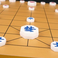 형제 장기알 전통 바둑 게임 놀이 오락 가족 여가 목재 고급형 완성품, 1개, 상세페이지 참조