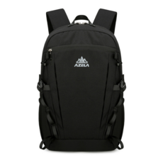 웨일릿 초경량 방수백팩 25L 등산 캠핑 여행가방, 클래식블랙