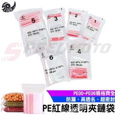 Speedmoto 夾鏈袋 PE夾鏈袋 收藏袋 藥袋 零錢袋 00號 12號 尺寸齊全 飾品袋 食品袋分裝 網拍包裝, 1個, PE04 -85x120mm請下數量4,夾鏈袋 一包 100入