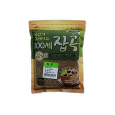 국산차조 500g, 1개, 상세 설명 참조