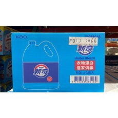 Kao Haier Haister 衣物漂白 居家消毒, 3個, 5L