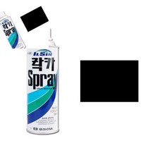 일햐 스프레이락카 420ml 흑색 10개입 페인트라카 셀프도색 방문페인트