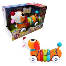 똑똑한무선강아지친구 무선조종 RC, 1개